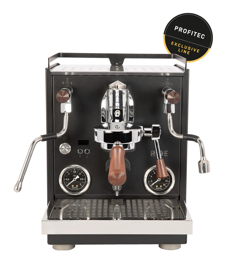 Profitec Ride Schwarz Bundle mit Profitec Twist A54