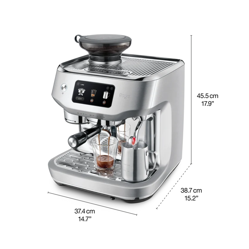 Sage Oracle Dual Boiler SES995 | Kaffeewelt