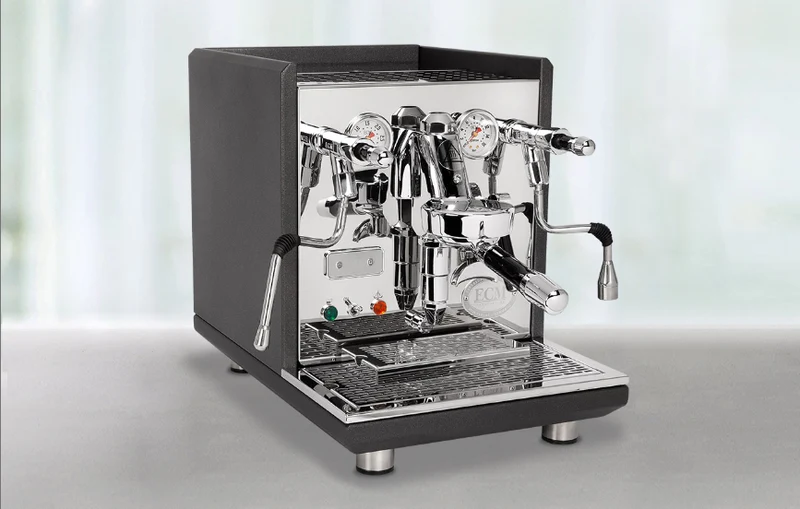 ECM Synchronika | 5 Jahre Garantie | Siebträgermaschine - Kaffeewelt
