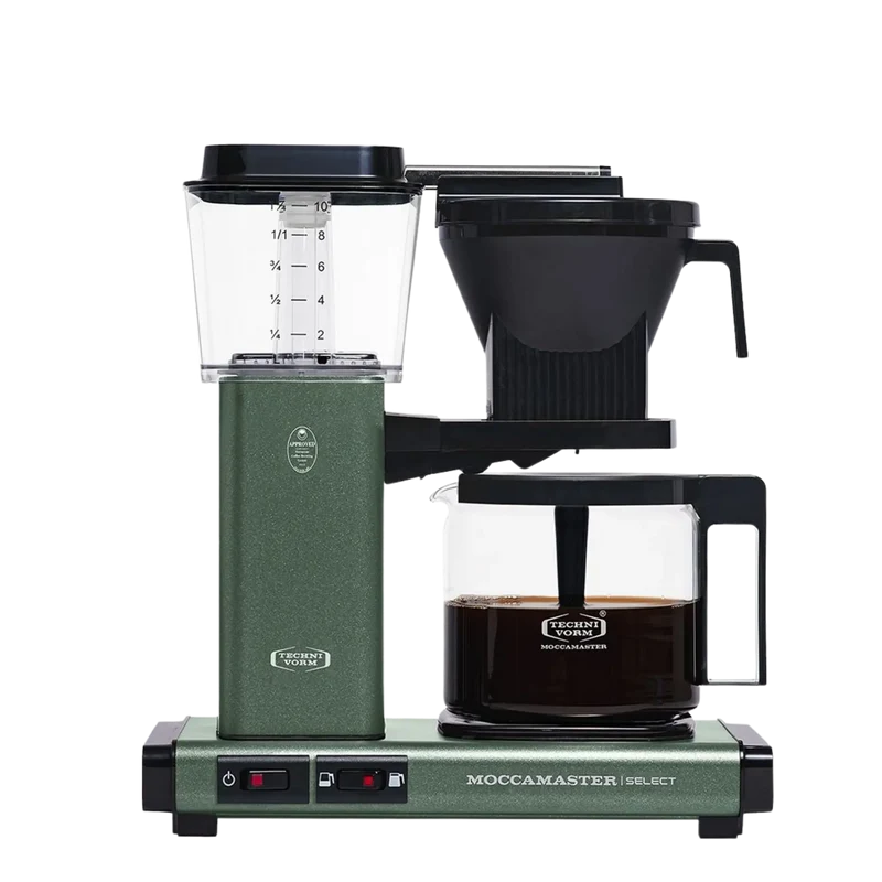 Moccamaster KBG Select – Elektrische Filterkaffeemaschine
