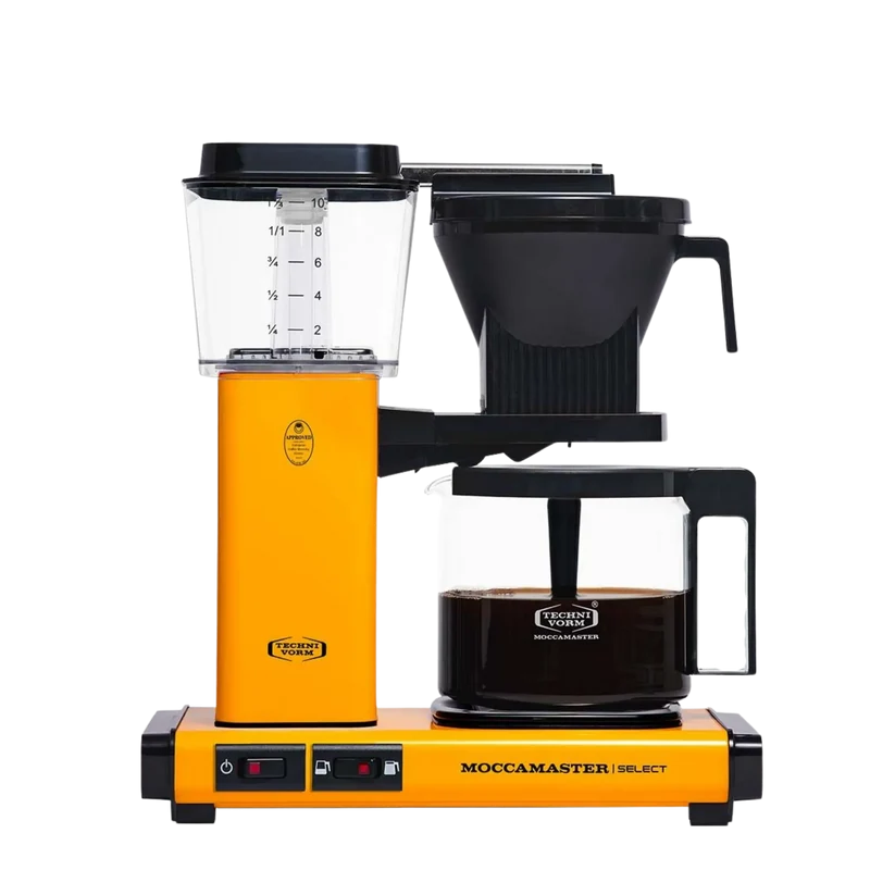 Moccamaster KBG Select – Elektrische Filterkaffeemaschine