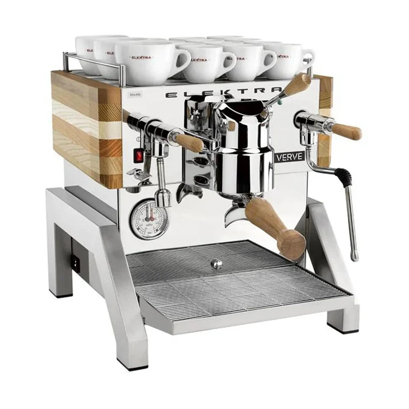 Elektra Verve Premium Echtholz Siebträgermaschine - Kaffeewelt