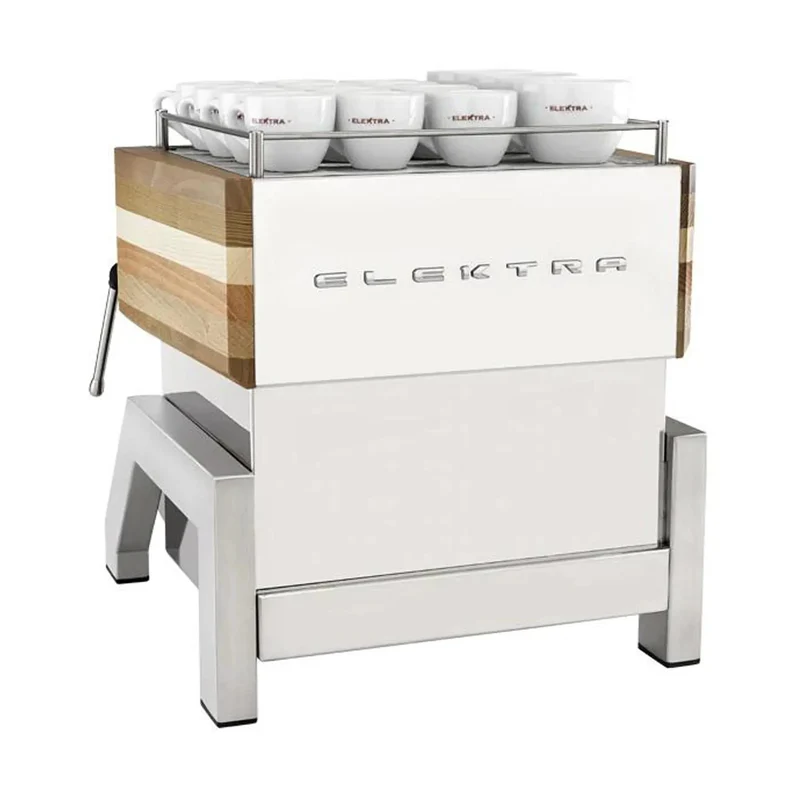 Elektra Verve Premium Echtholz Siebträgermaschine - Kaffeewelt