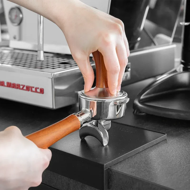 Tamper Edelstahl - 58,5 mm für E61 Brühgruppen