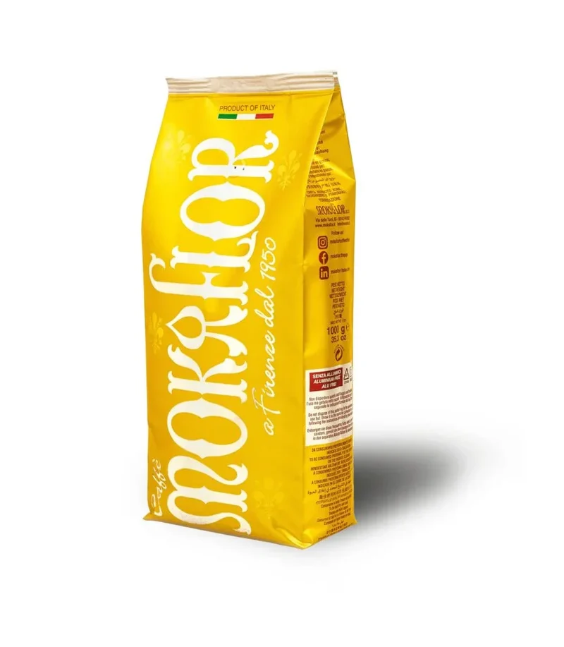 Mokaflor Miscela Oro 1Kg 80/20 Ganze Bohne