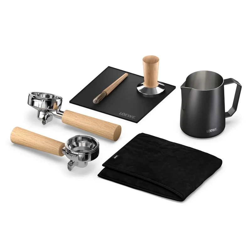 Aura Pure - Design-Siebträger mit integrierter Mühle
