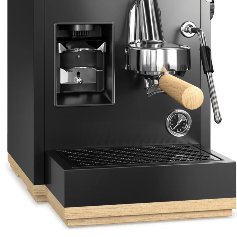 Aura Pure - Design-Siebträger mit integrierter Mühle