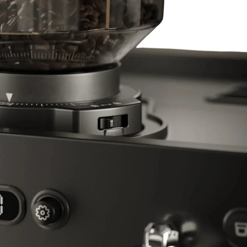 Aura Pure - Design-Siebträger mit integrierter Mühle