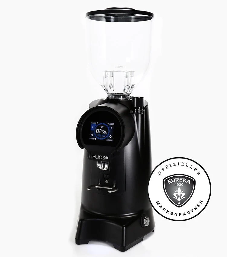 Eureka Kaffeemühle Helios 65 schwarz