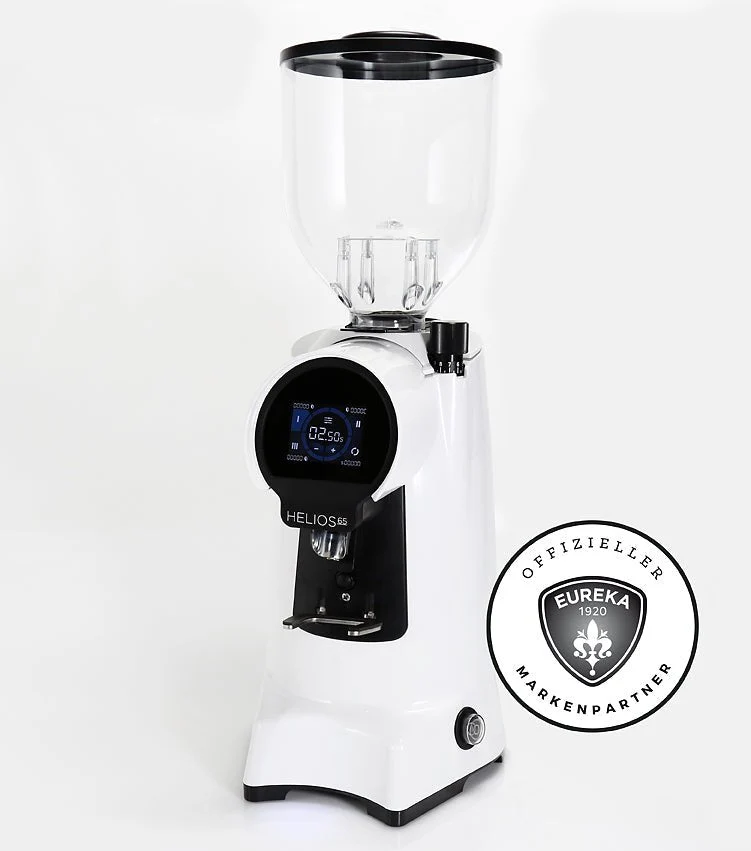 Eureka Kaffeemühle Helios 65 weiß