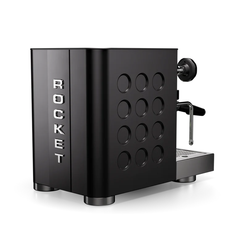 Rocket Appartamento TCA Schwarz Bundle mit G-iota DF64 Single Dose