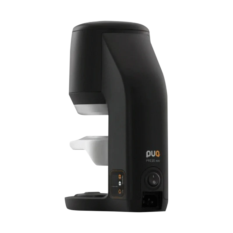 PUQPress Mini Schwarz 58mm Elektrische Tamperstation - Kaffeewelt