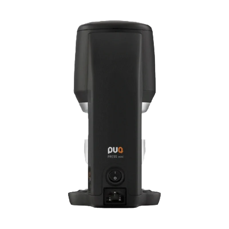PUQPress Mini Schwarz 58mm Elektrische Tamperstation - Kaffeewelt