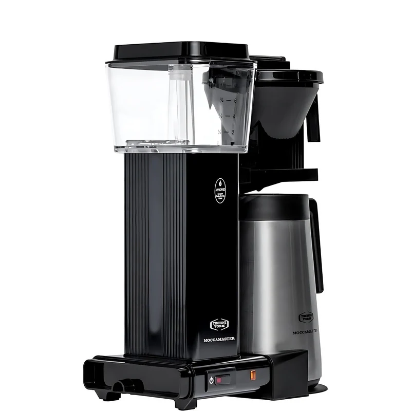 Moccamaster KBGT 741 - Schwarz -