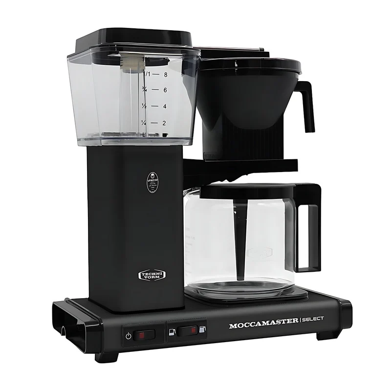 Moccamaster KBG Select - Matt Black -