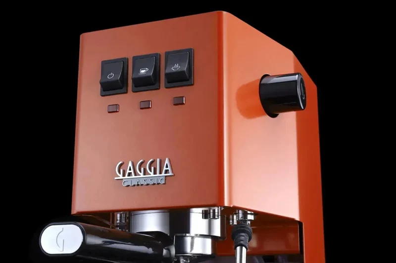 Gaggia Classic 5 Jahre Garantie EVO Pro E24 Orange - Kaffeewelt