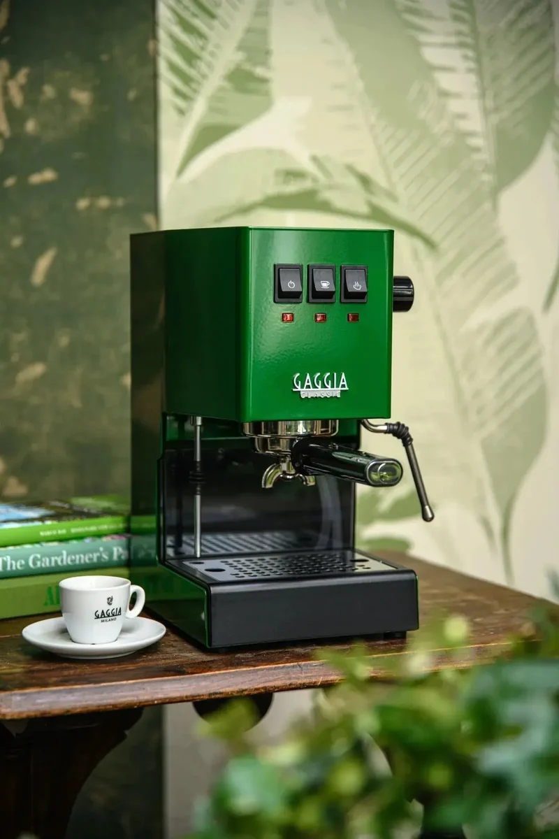 Gaggia Classic 5 Jahre Garantie EVO Pro E24 Grün - Kaffeewelt