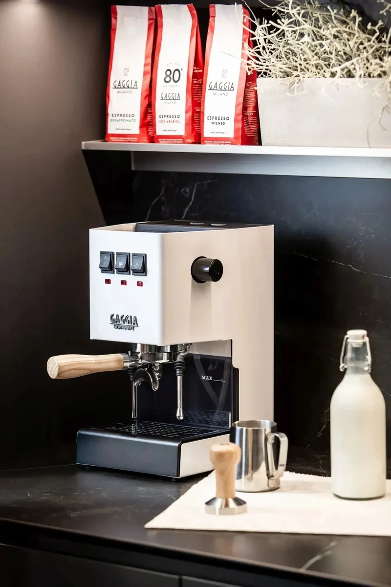 Gaggia Classic 5 Jahre Garantie EVO Pro E24 Weiß - Kaffeewelt