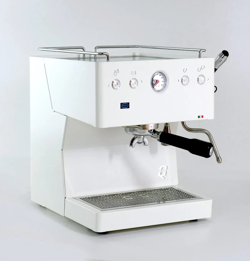 Quick Mill Sunny Weiss Siebträgermaschine - Kaffeewelt