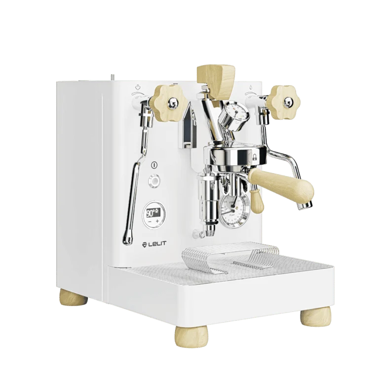 Lelit Bianca PL162T V3 Dualboiler weiß - Inkl. Offset Kalibrierung