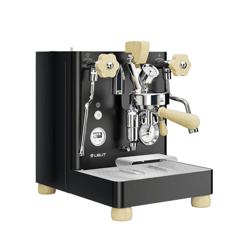Lelit Bianca PL162T V3 Dualboiler schwarz - Inkl. Offset Kalibrierung