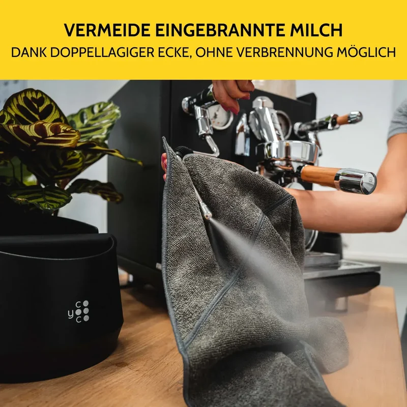 Barista Handtuch - die eierlegende Wollmilchsau für Barista