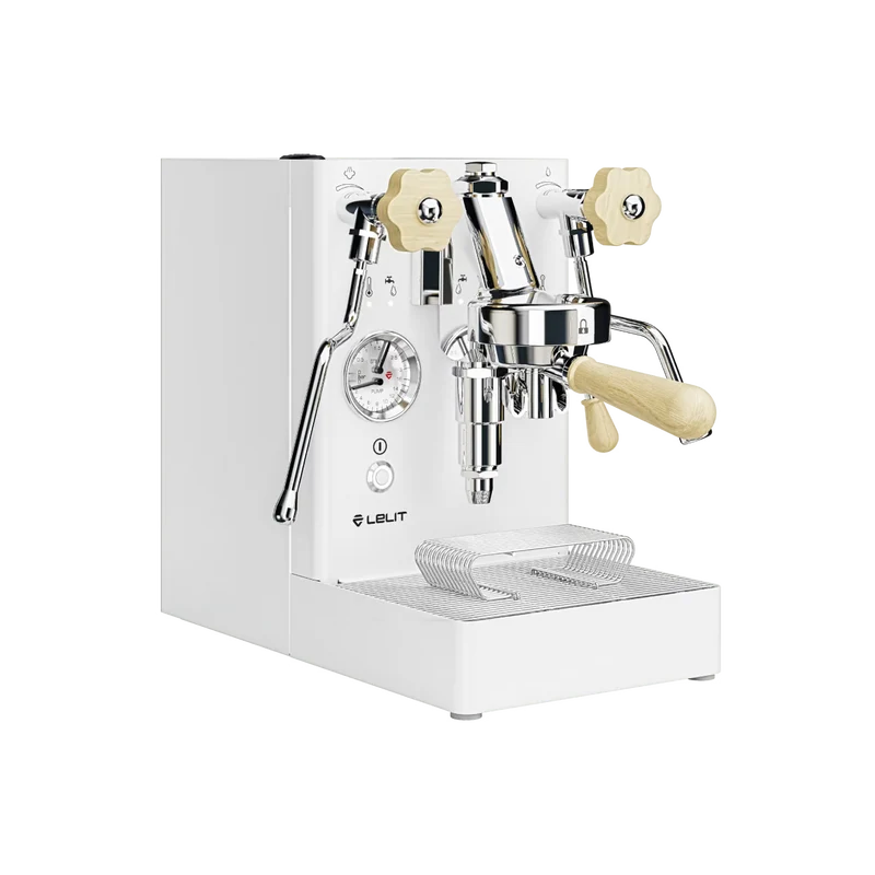 LELIT Mara X PL62X V2 Weiß Espressomaschine