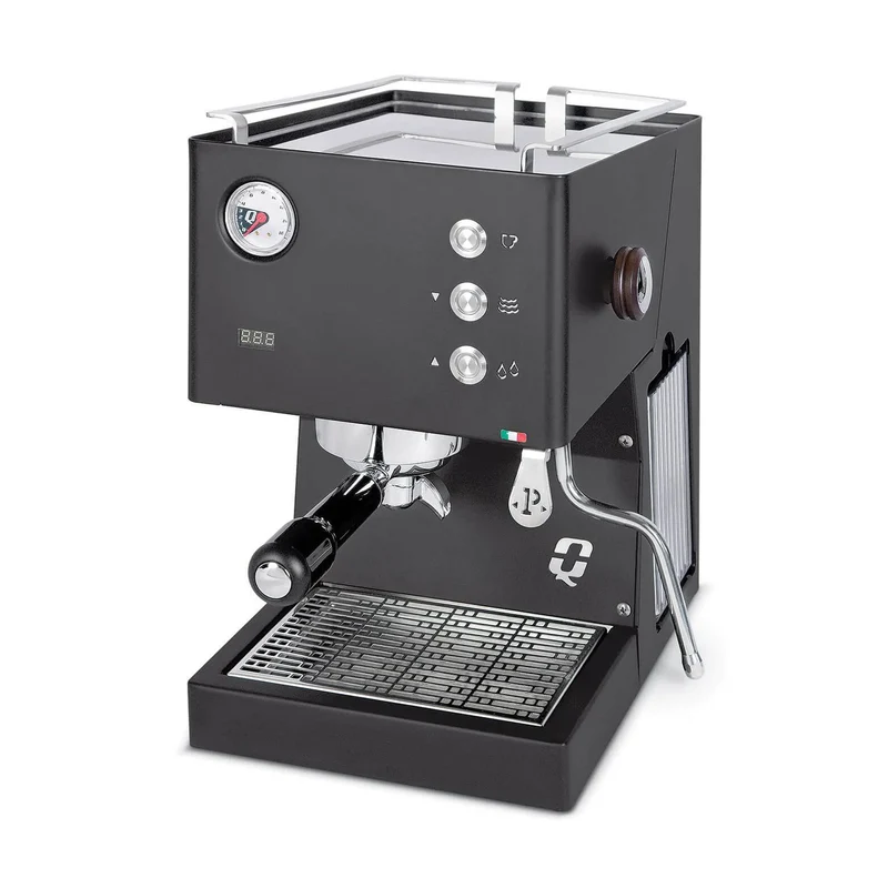 Quick Mill POP UP Schwarz Siebträgermaschine - Kaffeewelt