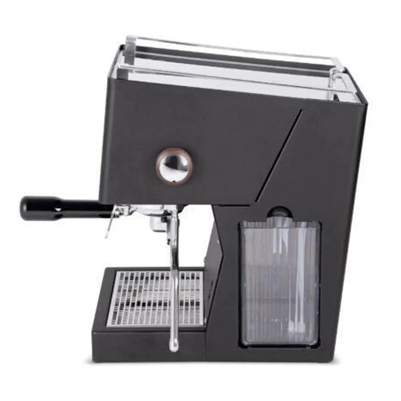 Quick Mill Pop Schwarz Siebträgermaschine - Kaffeewelt