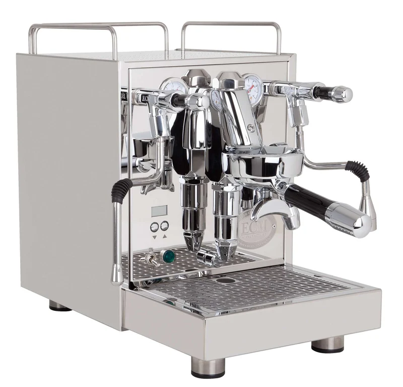Die ECM Mechanika Max II mit Smart HX