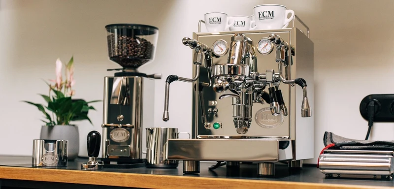 Die ECM Mechanika Max II mit Smart HX
