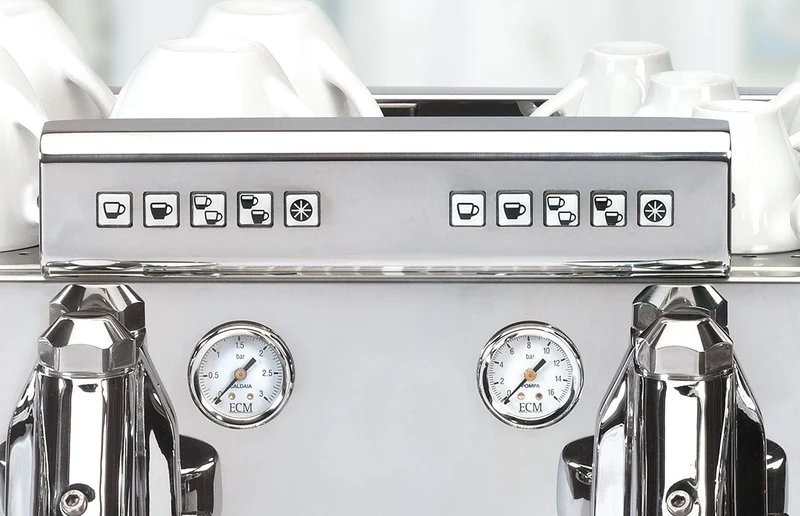 ECM Elektronika Profi Due, 2 Gruppen - Espressomaschine -