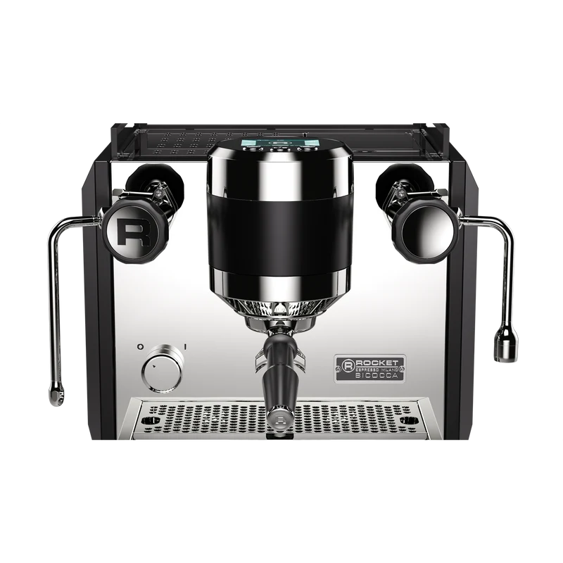 Rocket Espresso Bicocca Schwarz Dualboiler