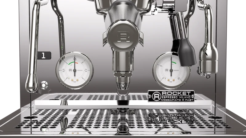 Rocket Mozzafiato R Fast Heat Schwarz