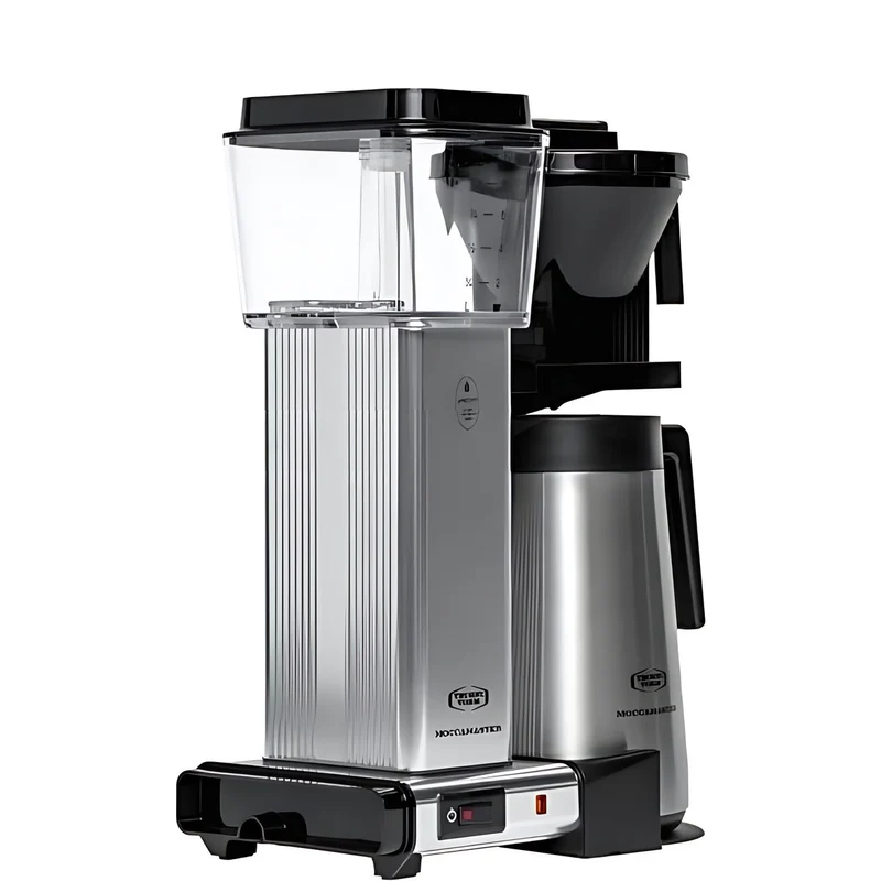 Moccamaster KBGT 741 - Polished Silver -