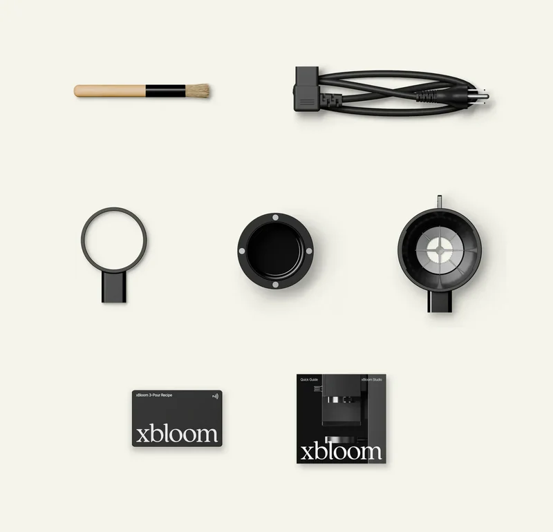 Xbloom Studio Kaffeemaschine Midnight Black