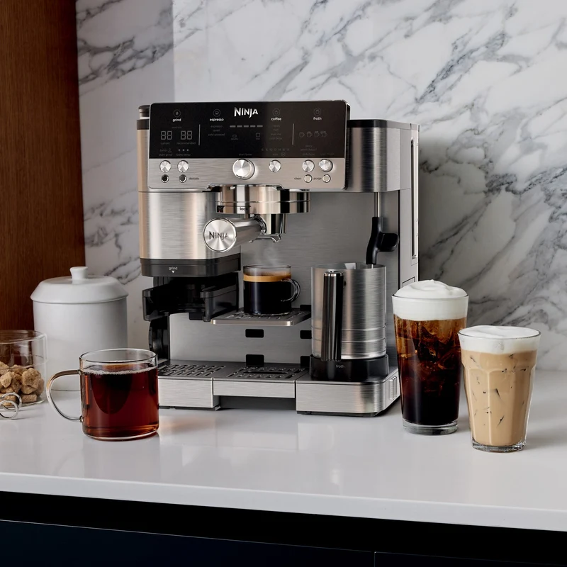 Ninja Luxe Café Premier Kaffeemaschine ES601EU