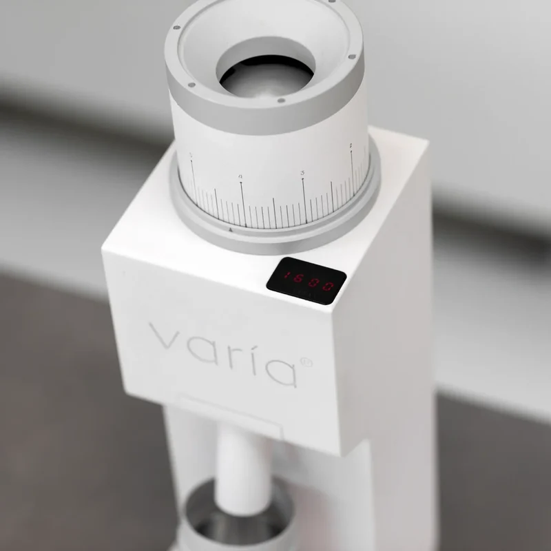 Varia VS6 Grinder - Single Dose Mühle Schwarz