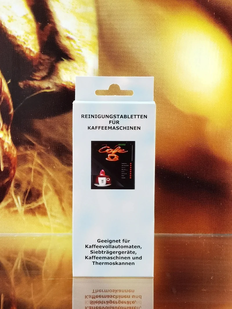 Kaffeewelt Kaffee Reinigungstabletten 10er Pack