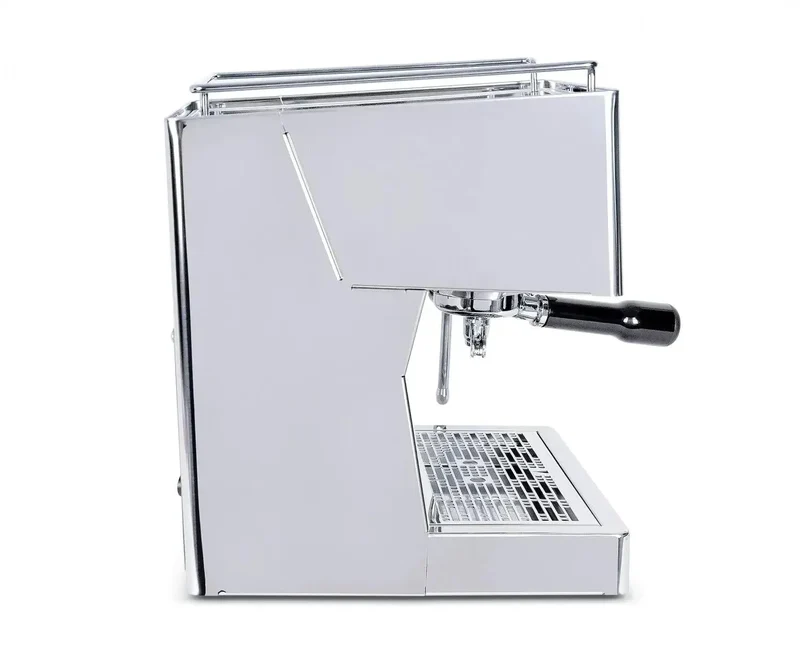 Quick Mill Luna Edelstahl Siebträgermaschine - Kaffeewelt