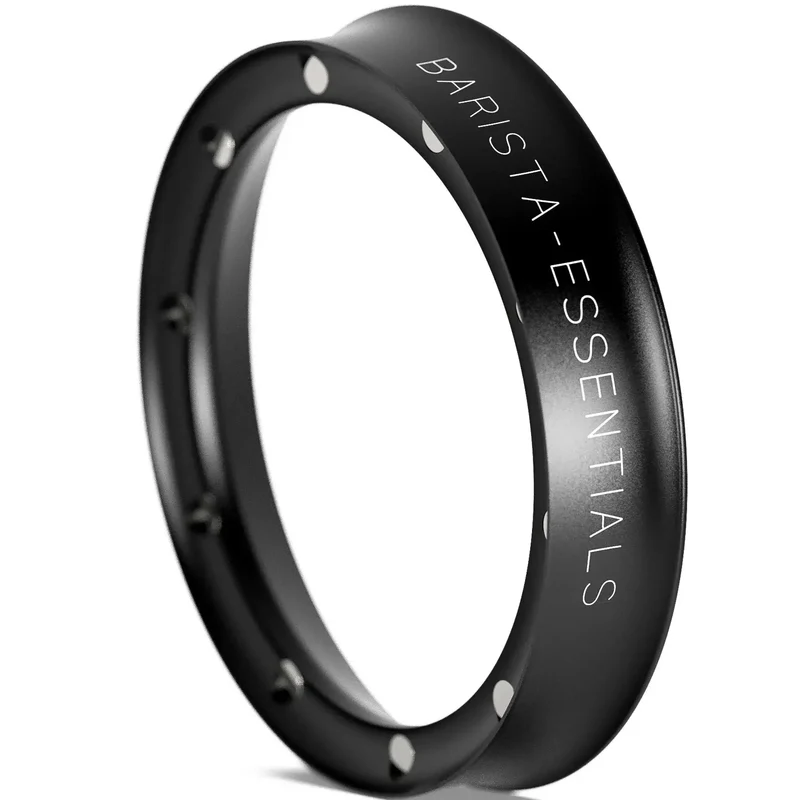 Dosierring für Siebträger - 58,5mm, Silber Dosing Ring