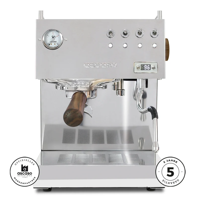 Ascaso Steel Duo PID V2 inox & wood
