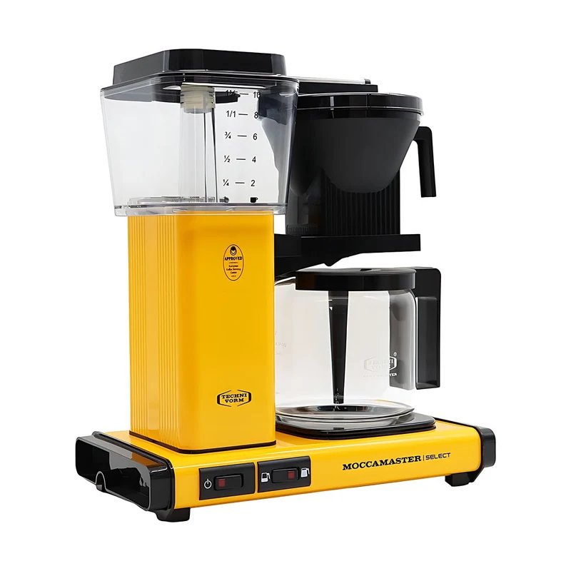 Moccamaster KBG Select - Yellow Pepper -