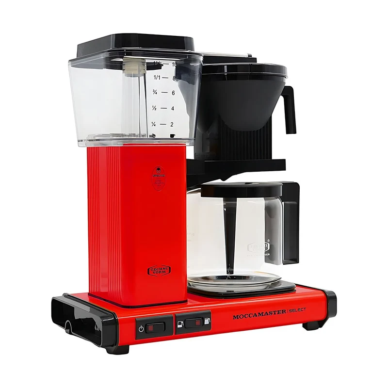 Moccamaster KBG Select - Rot -