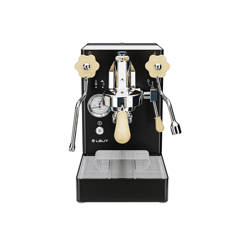 Lelit Mara X pl62X V2 Schwarz Set mit Varia VS3 Single Dose Mühle