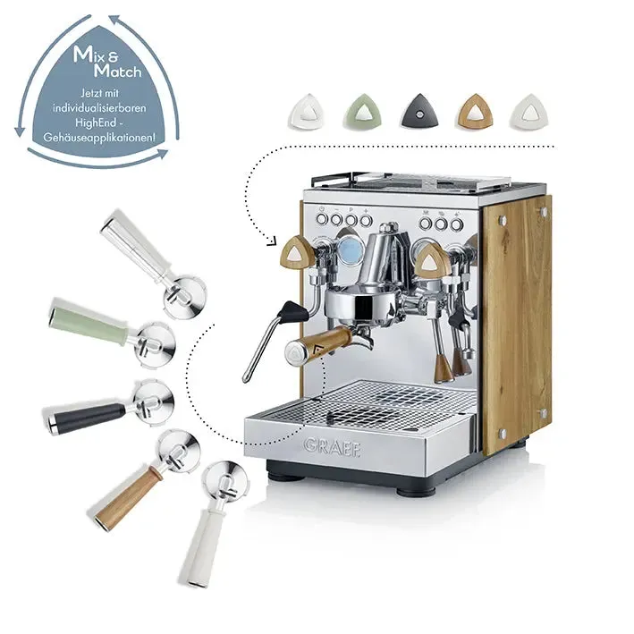 Graef Estessa ES1500, Holz | 5 Jahre Garantie
