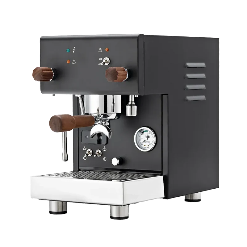 Wiedemann Griffset classic groß für Profitec PRO300 Siebträger Maschine, Nussbaum 1002018 - Kaffeewelt