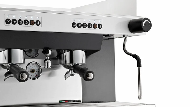 Sanremo Zoe Compact SED 2 gruppig Weiß
