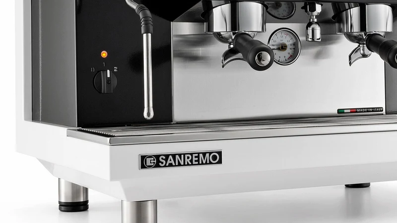 Sanremo Zoe Compact SED 2 gruppig Weiß