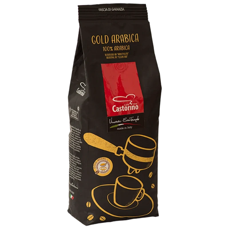 Gold Arabica Espresso-Röstung aus Neapel La Barista X Cafe Castorino